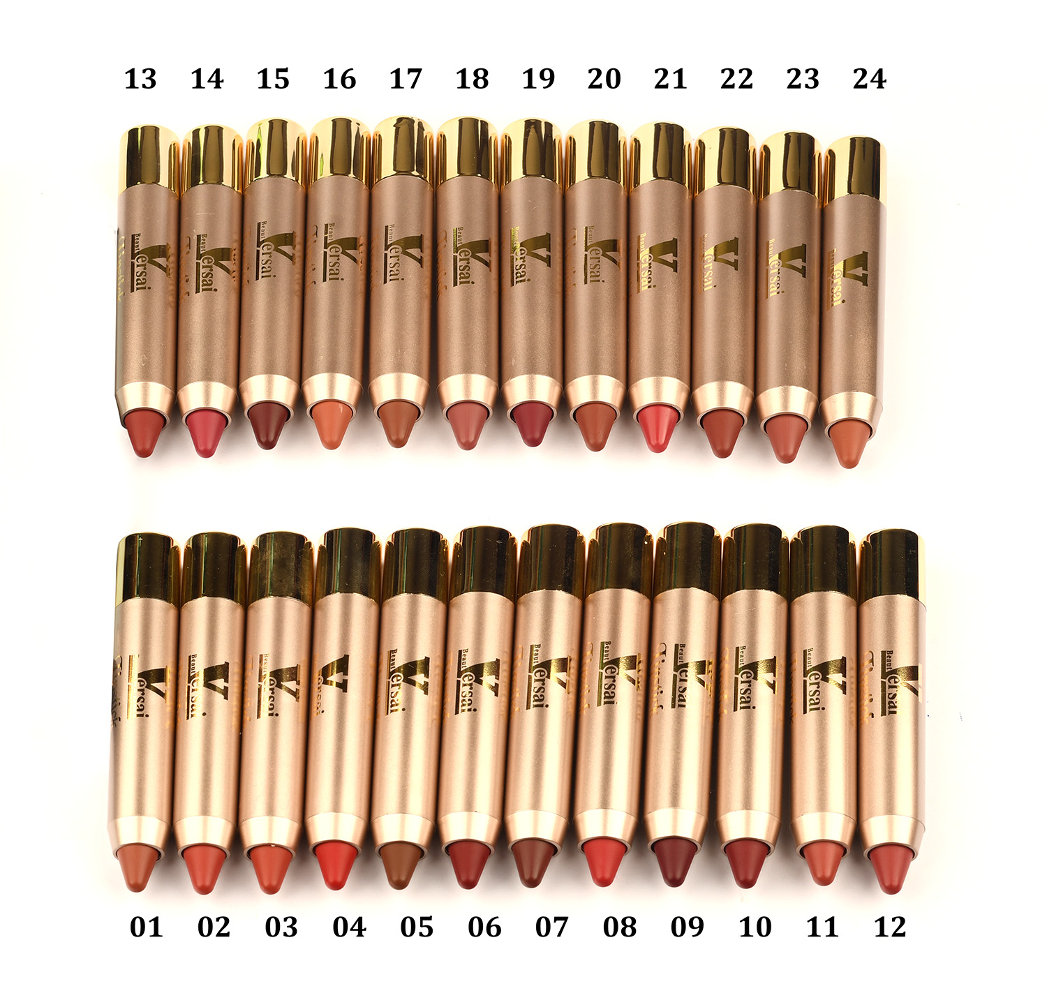 رژلب مدادی پیچی ورسای