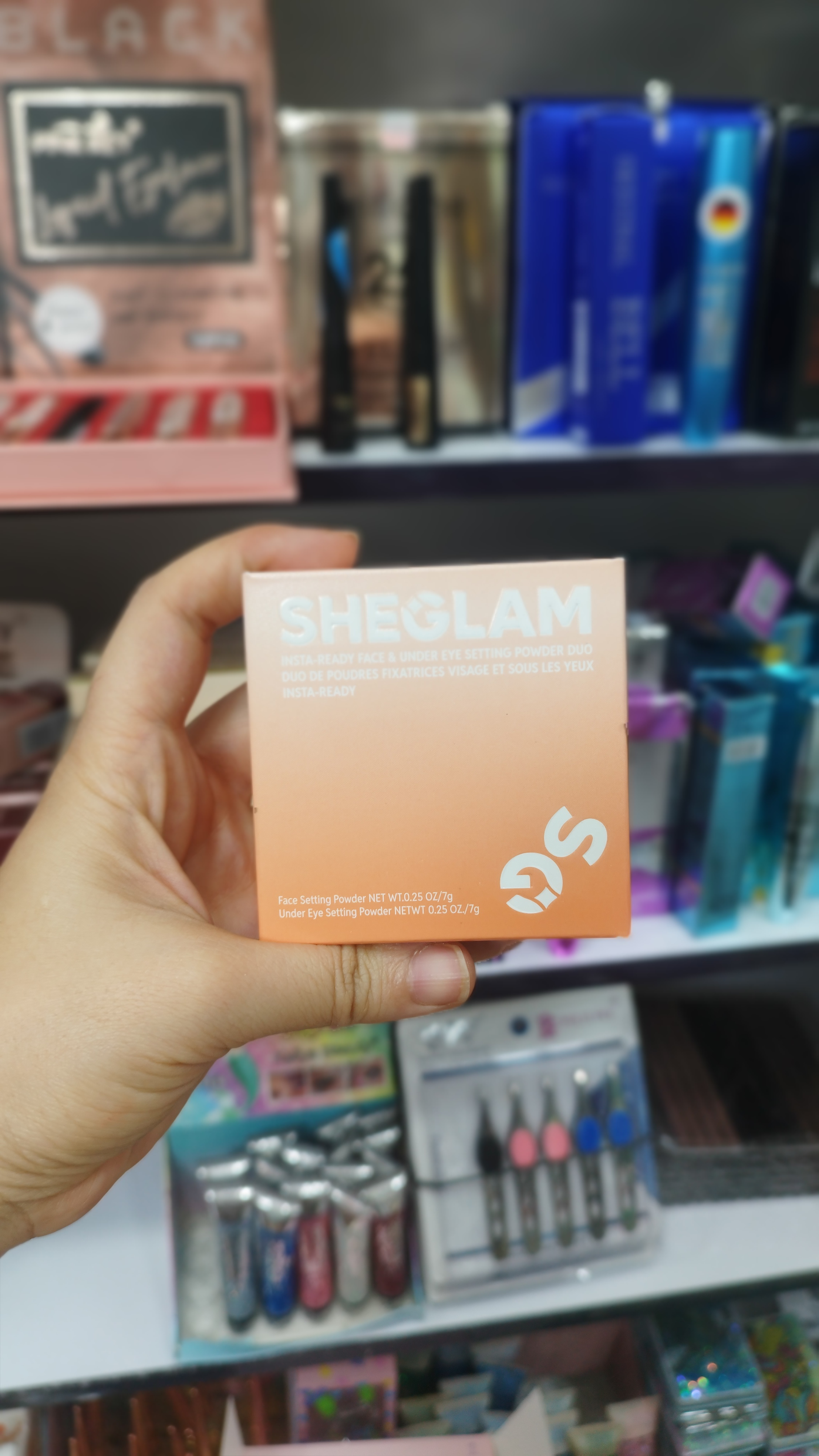 پودر فیکس شیگ.لم