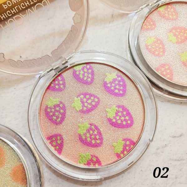 هایلایتر توت فرنگی