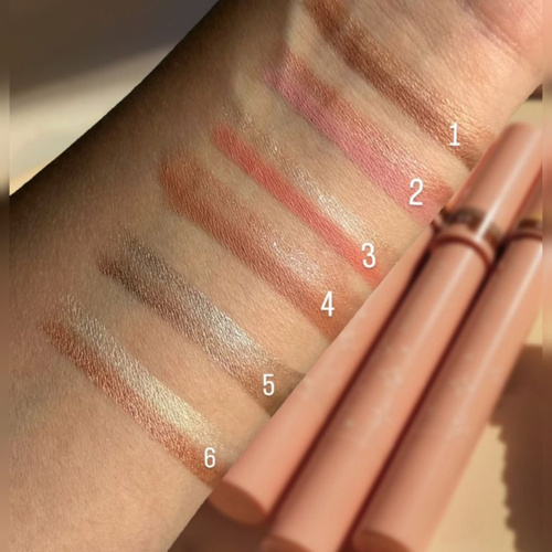 سایه دو رنگ استیکی