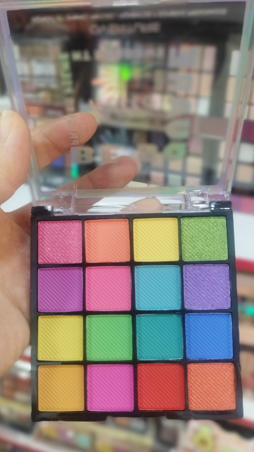 پالت سایه ۱۶ رنگ