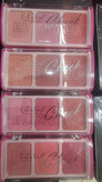 رژگونه سه رنگ blush up