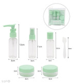 پک مسافرتی لوازم آرایشی ۵ تکه