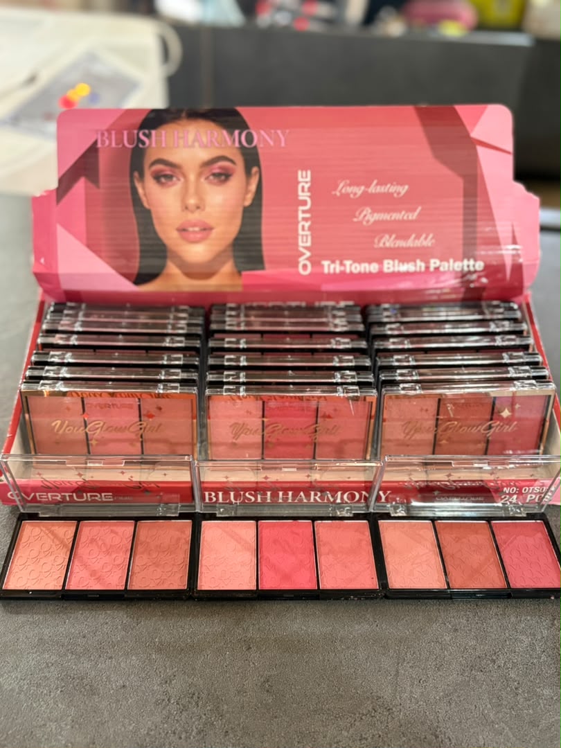 رژگونه ۳ رنگ هارمونی