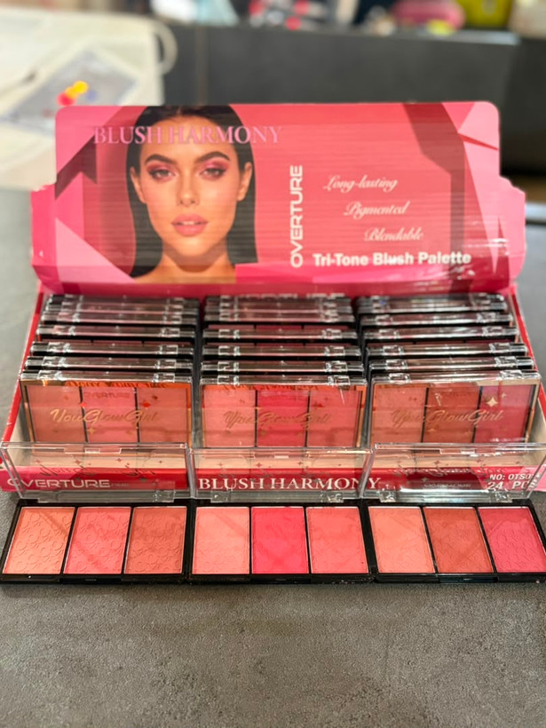 رژگونه ۳ رنگ هارمونی