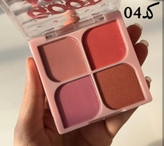 رژگونه پروانه ای چهار رنگ
