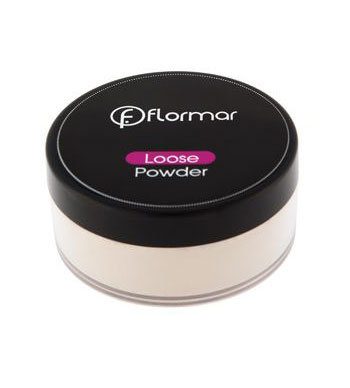 پودر فیکس و تثبیت کننده آرایش ۲۴ ساعته مدل loose powder