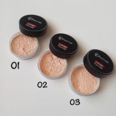 پودر فیکس و تثبیت کننده آرایش ۲۴ ساعته مدل loose powder