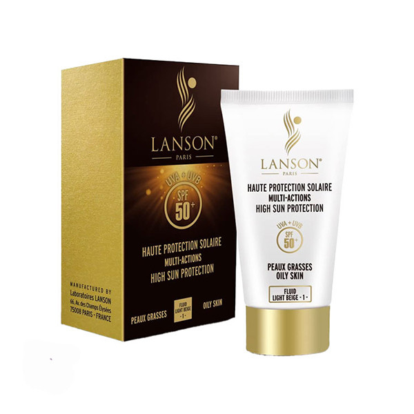 کرم ضد آفتاب رنگی مولتی اکشن SPF50 حجم ۴۰ میلی لیتر